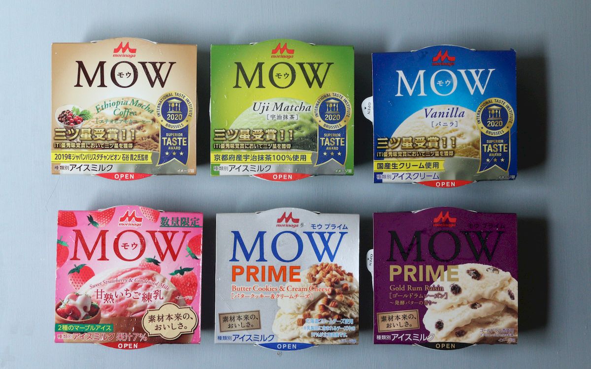 「MOW」を全制覇！　TVで話題になったシリーズを全食べ比べリポート。あなたの知らない「MOW」の世界