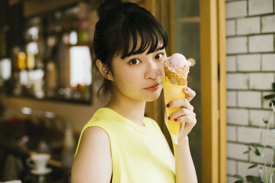 アイスは1日1個。連載「#ふうかとアイス」モデル・名和風歌さんの「あいすのおはなし」