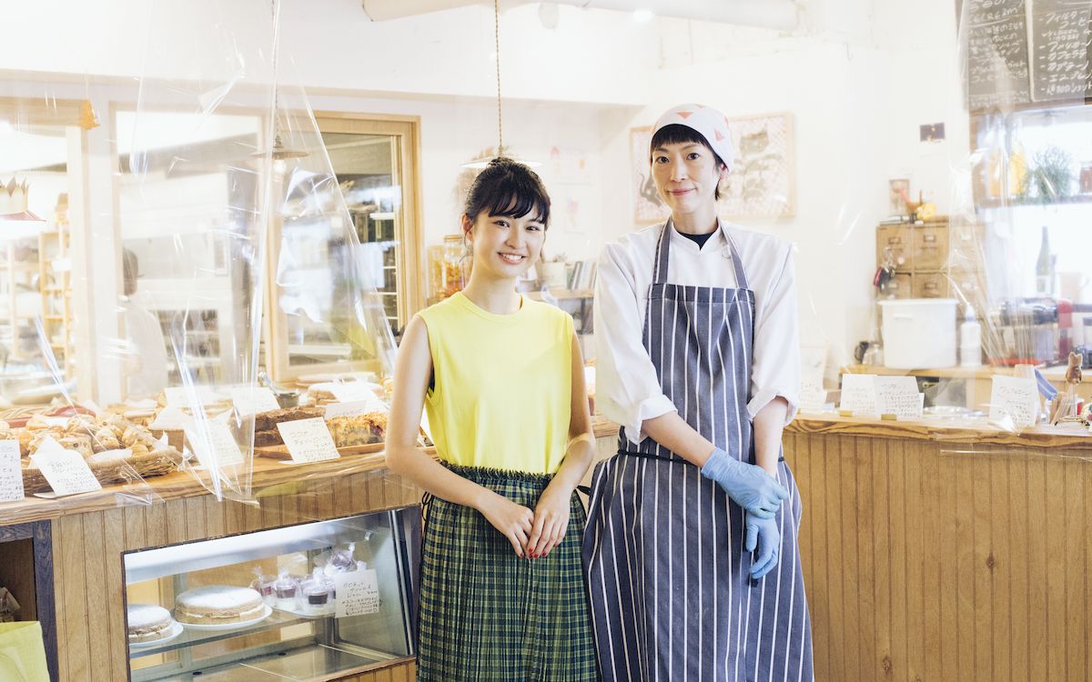 嶋崎かづこさんの「おかし」とコーヒーと、お店と。渋谷区幡ヶ谷「Sunday Bake Shop」