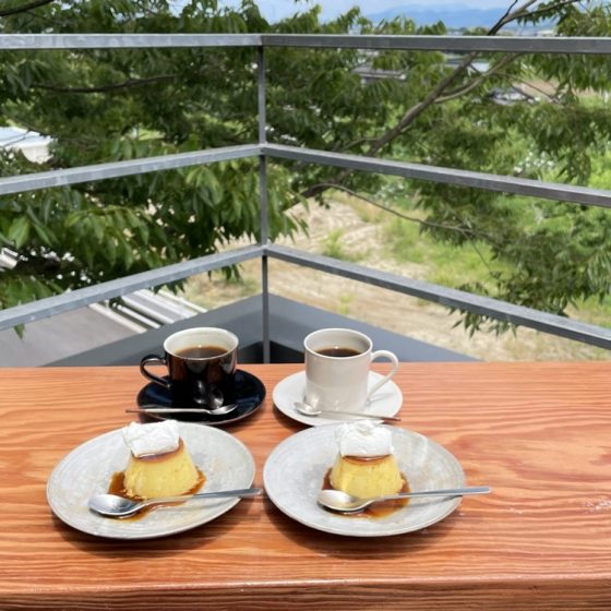 自家焙煎珈琲店によるコーヒーのための絶品プリン「ゼルコバコーヒー」福岡県うきは市