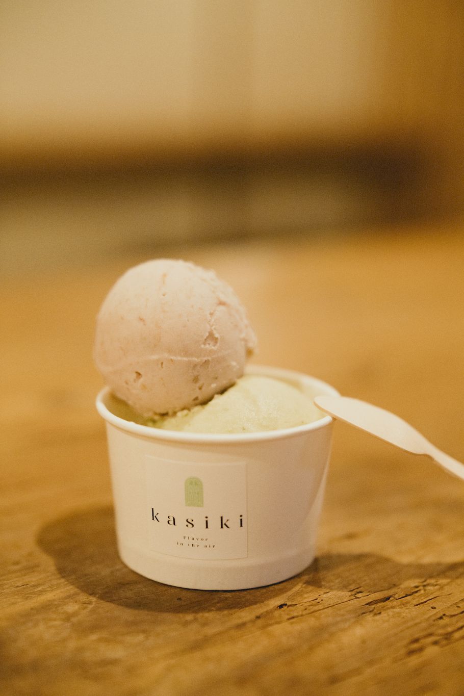 隔週でしか開かないアイス屋「kasiki」。メディア初登場、藤田澄香さんのアイスの流儀とは？ 連載「#ふうかとあいす」
