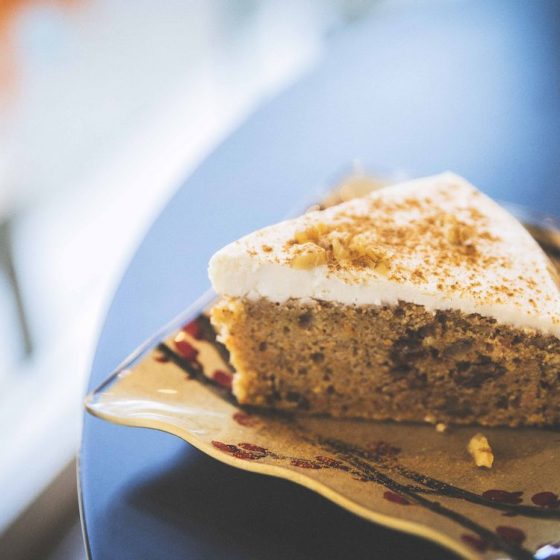 空前絶後のキャロットケーキブーム。「リウェイコーヒースタンド」（高田馬場）のスパイスにこだわりまくったキャロットケーキ