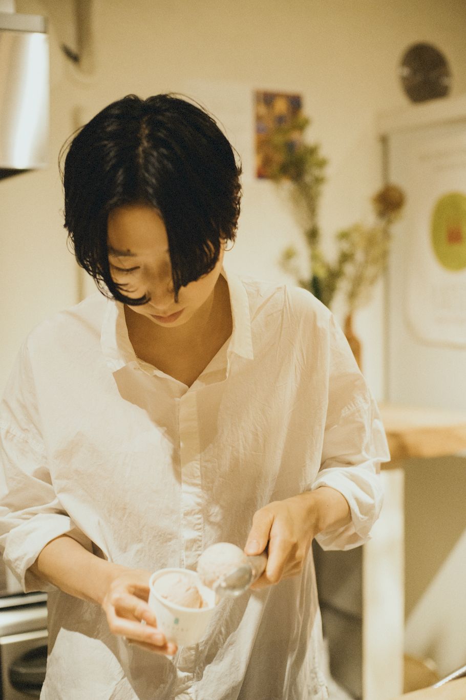 隔週でしか開かないアイス屋「kasiki」。メディア初登場、藤田澄香さんのアイスの流儀とは？ 連載「#ふうかとあいす」