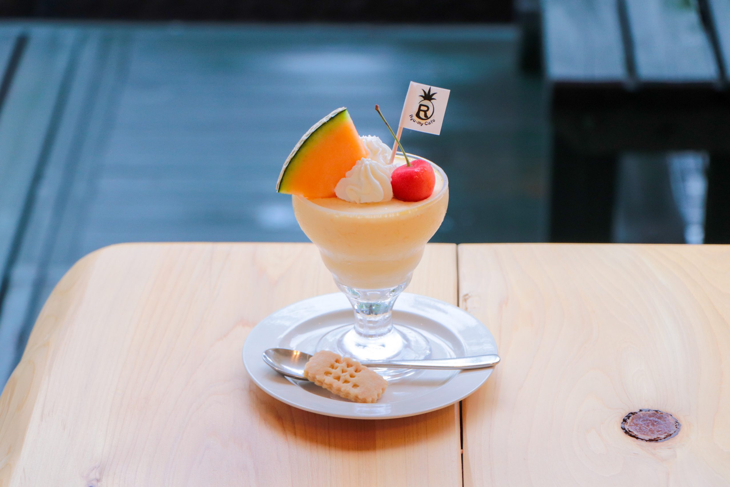 幻のプリン？　群馬県太田市のハワイ感溢れる気さくな雰囲気の人気のオーガニックカフェ『Ryu-my Cafe』さん