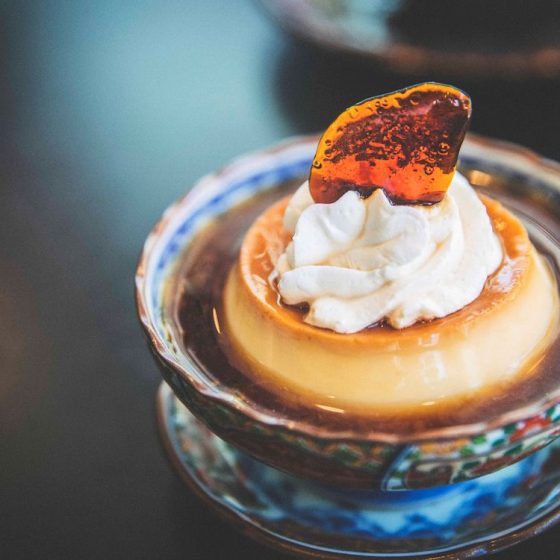 烏龍茶シロップで作るプリン。今もっともアツい高田馬場エリア「リウェイコーヒースタンド」