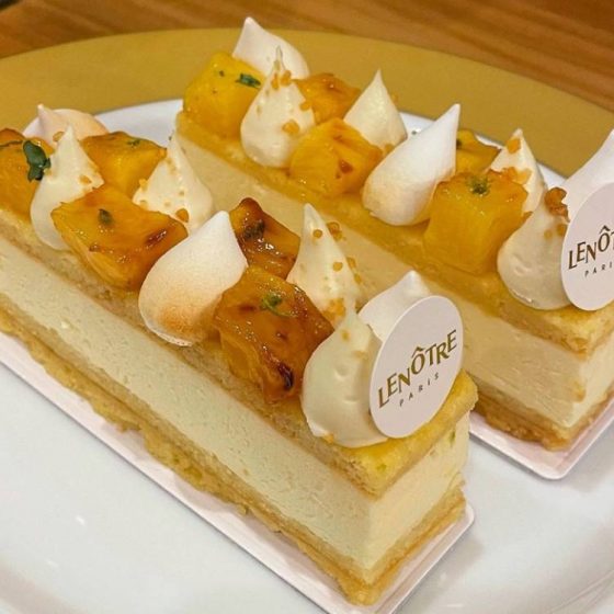 買えるのは銀座三越だけ。LENÔTRE＜ルノートル＞流バカンス気分で楽しむ夏季限定の絶品ケーキ