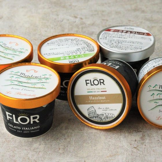 もはや食べるワイン。失神寸前レベルの美味しさ、ワイナリーが認めた京町堀「FLOR」のワインジェラート