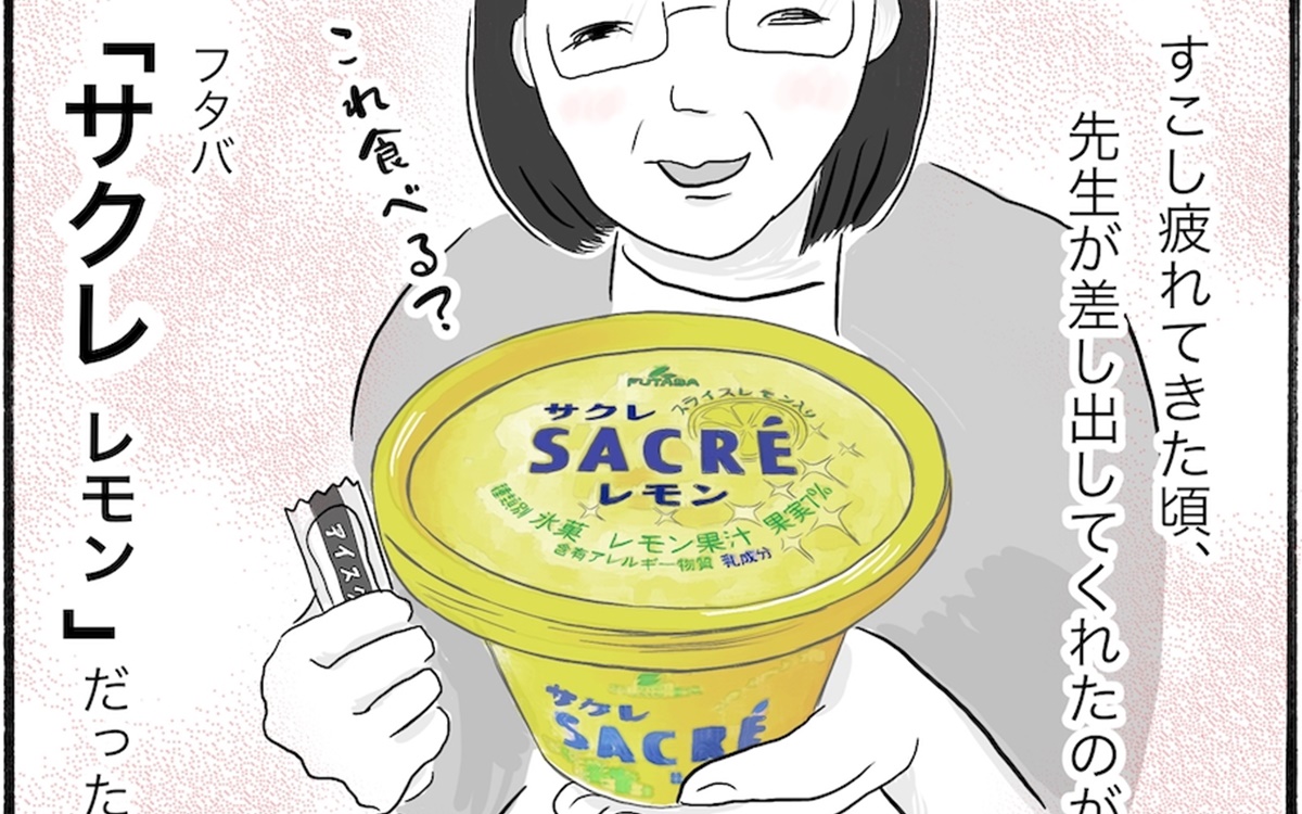 【日雇いまきこのプチプラスイーツ記特別版】vol.8学校の職員室で食べた甘酸っぱいアイスとは