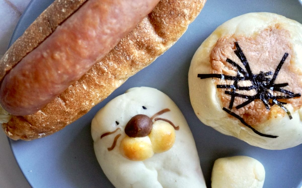 アザラシのかわいいパンを発見！　大阪・南堀江「Pesa Bakery」のもちもち明太子パンなど、病み付きパン！