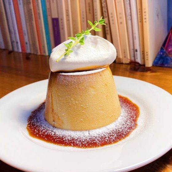 可愛さだけがプリンじゃない！「Knock coffee」のちょっと大人のプリン食べてみませんか？（埼玉県越谷市)