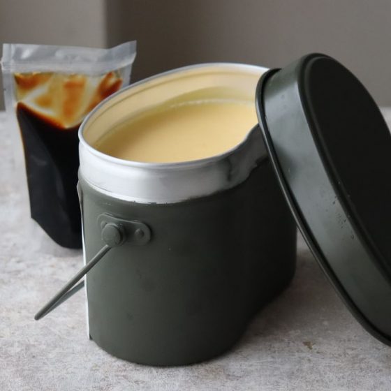 10人前以上!? 成田ゆめ牧場からお取り寄せできるはんごうに入ったプリン