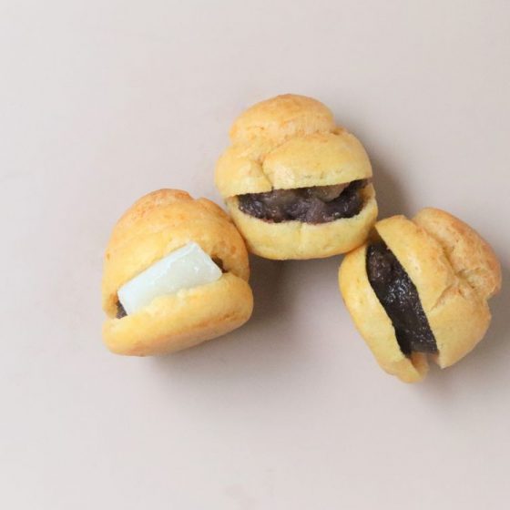 シュー×最中。一度食べたら忘れられない食感！ モダン和菓子の先駆け早稲田「nanarica」のグルテンフリーの「シュー最中」