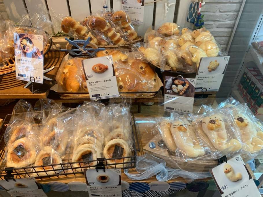 アザラシのかわいいパンを発見！　大阪・南堀江「Pesa Bakery」のもちもち明太子パンなど、病み付きパン！