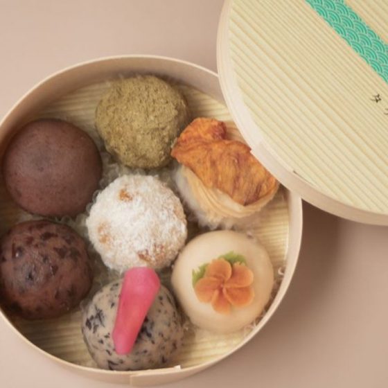 美しすぎる、魔法のおはぎ、「タケノとおはぎ」の世界。予約は？　買い方は？（桜新町）