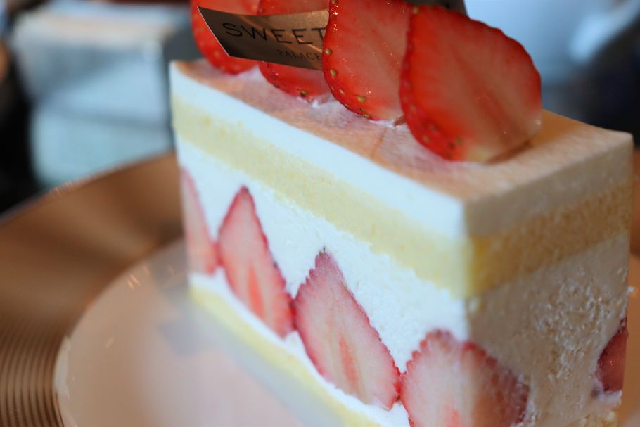 最も高貴なショートケーキ。いちご、生地、クリーム、三位一体となった「パレスホテル東京」連載：最高のショートケーキを求めて vol.12