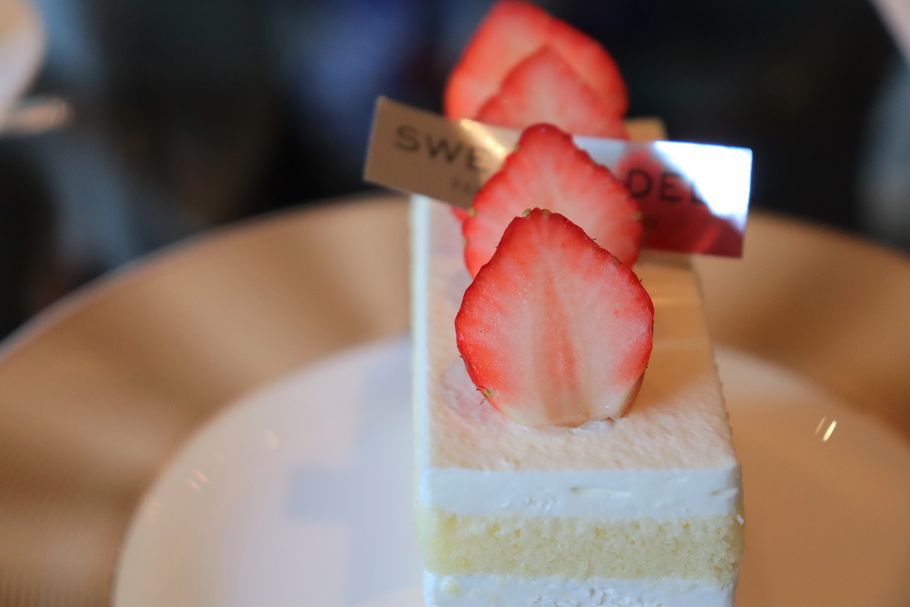 最も高貴なショートケーキ。いちご、生地、クリーム、三位一体となった「パレスホテル東京」連載：最高のショートケーキを求めて vol.12