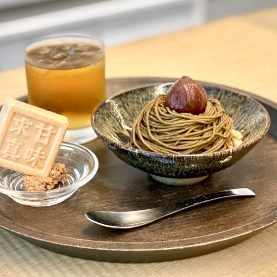 “お茶が主役”のスイーツ。プリンモンブラン！？　老舗茶農園が手掛けるカフェ「カネ十農園表参道」