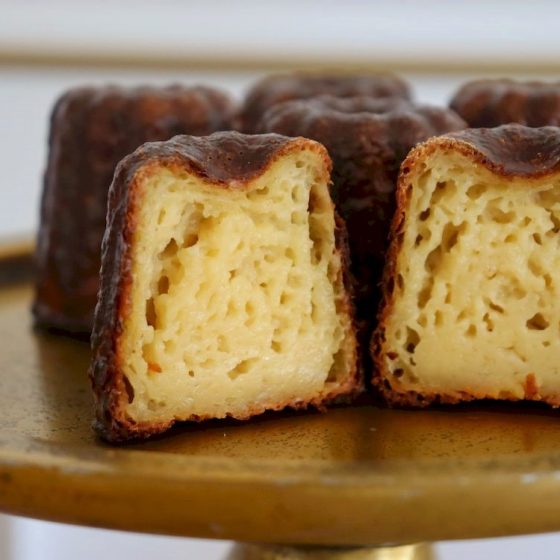 土日しか買えない。「Q.E.Dクラブ」奥村シェフが作る最高のカヌレ ～魅惑のカヌレ部連載 vol.14～