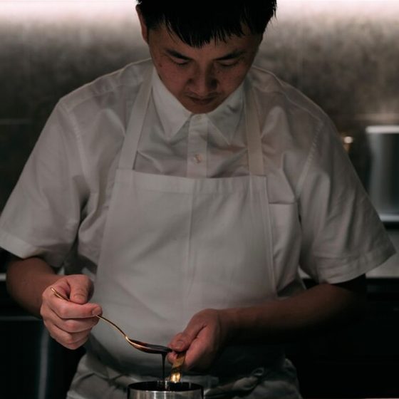 「止まったら死ぬ」勝俣孝一の素顔と覚悟。鈴木セイラ「金曜日、秘密のデザート」Vol.05