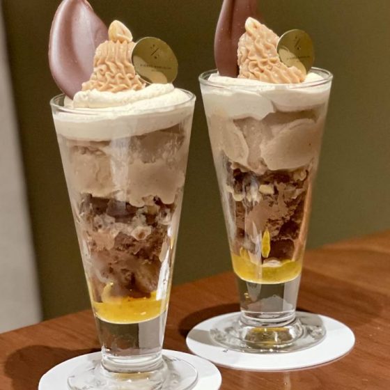 「ピエールマルコリーニ 」って知ってる？　この時期にしか味わえない「ピエールマルコリーニ 」が日本で初めてジャンドゥーヤを〇〇にして、パフェやワッフルに！