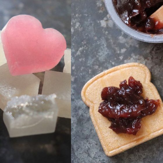 神殿のような「花桔梗」本店の秘密と、かわいすぎるシャンパン寒氷＆あんトースト最中