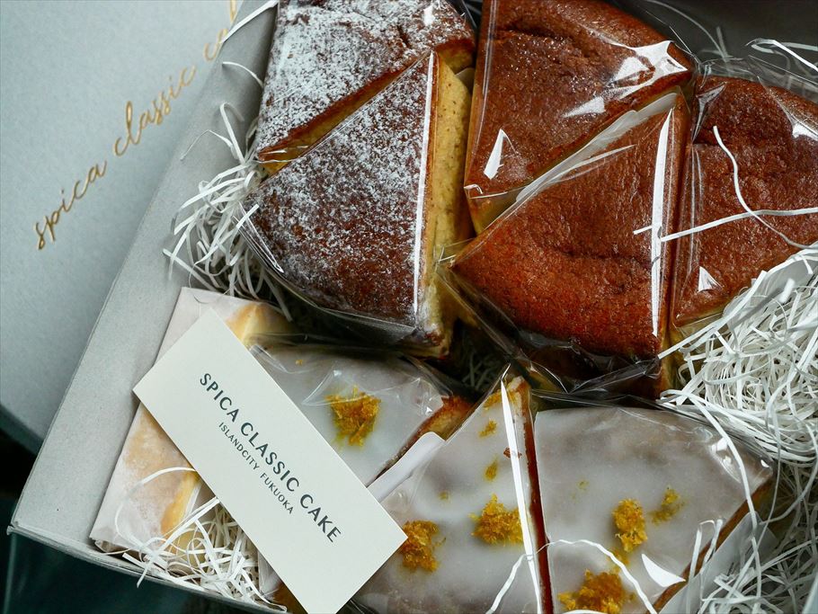 秋限定！クラシックケーキ専門店が作る大人のマロンチーズケーキ「SPICA CLASSIC CAKE」(福岡市東区香椎)