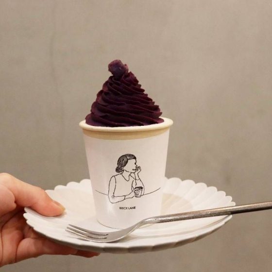 ラフなイラストが人気のカップケーキ。東京 世田谷「BRICK LANE」のモットーは“映え”より“お洒落”