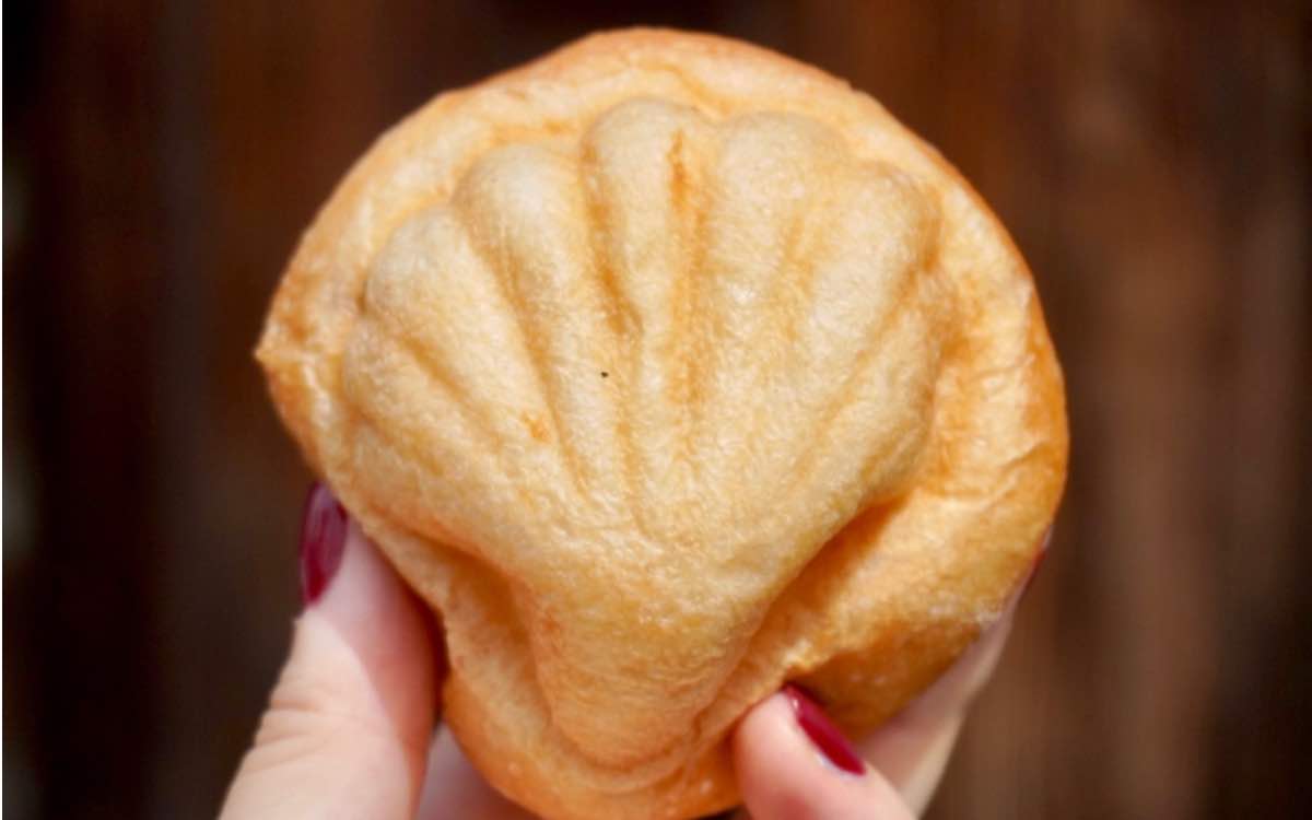 貝殻のクリームパン♡鳥丸御池にある「ファイブラン」京都に行くなら絶対に行くべき名店の絶品パン４選