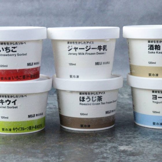 実は今年発売。マニアは食べないわけにはいかない！　無印良品のアイス＆ソルベを食べ比べ♡
