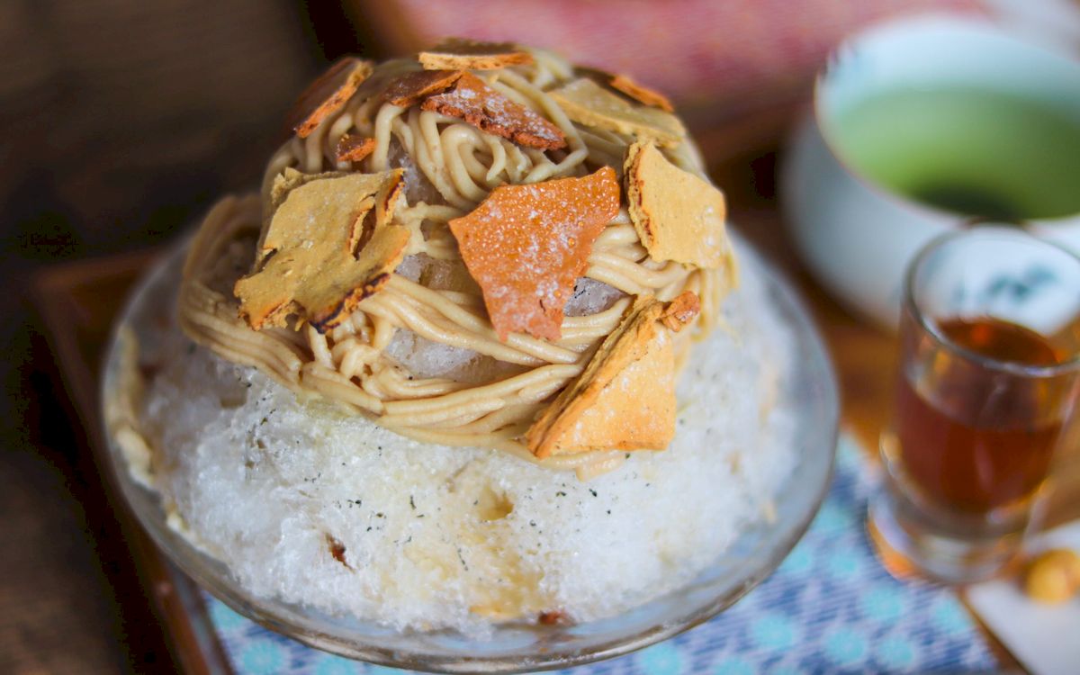 秋でも食べたい♡絶品モンブラン×かき氷。群馬県前橋市の古民家cafe「えんにち茶屋」