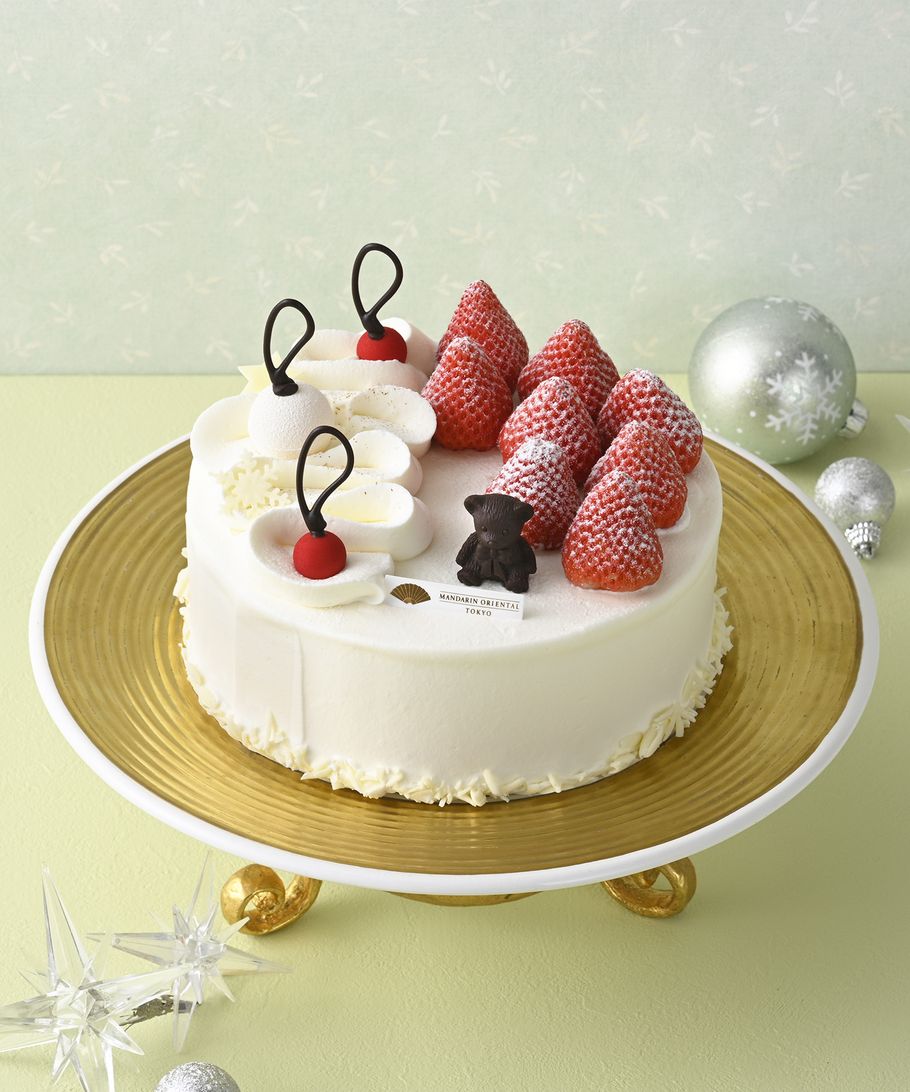 2021年。ショートケーキ三昧の宴♡スイーツメディア編集長が選ぶ、予約すべき日本橋三越本店の苺のクリスマスケーキ４選