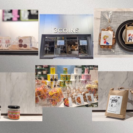 本日OPEN！3COINS（スリーコインズ）初のフラッグシップストアが原宿に。あのフルーツサンドとコラボ商品も！