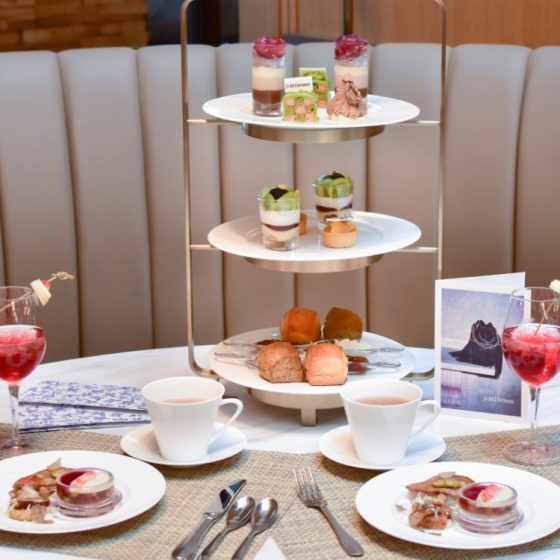 あの「J&M DAVIDSON」コラボアフタヌーンティー♡　おしゃれ女子必見の「The Strings by InterContinental Tokyo」
