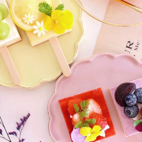 大阪のかわいいお店『Picco Latte』で見つけた♡ 食べ歩きもできる “インスタ映えチーズケーキ”