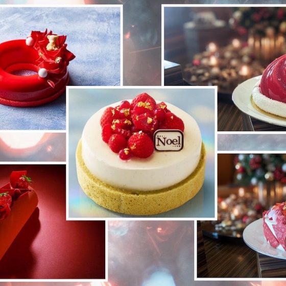 真っ赤なクリスマスケーキ5！魅せられる【深紅】をまとうクリスマスケーキをスイーツライターが厳選