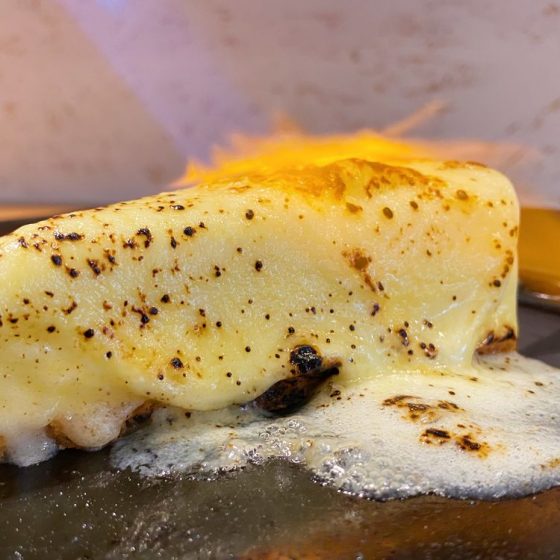 新食感！炙りチーズケーキのふわとろな口溶けが美味！“Italian table BENCIA”(埼玉県越谷市)