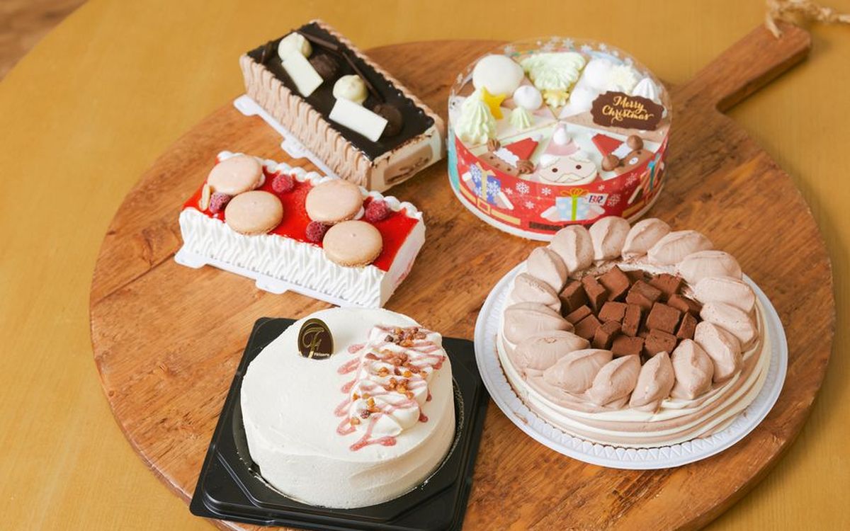 2021年、この冬大注目のアイスケーキ。クリスマスに何選ぶ？ アイス
