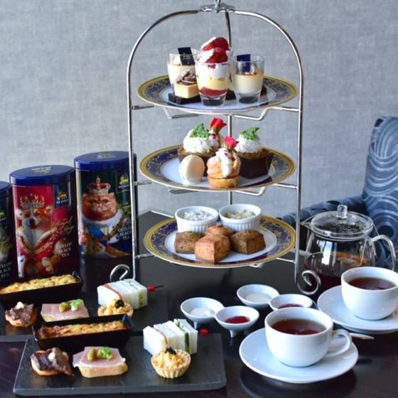 SNSでも話題沸騰！ 新宿プリンスホテルのコラボアフタヌーンティー。英国王室に献上された紅茶ブランド「Richard Tea」で日本にいながらイギリスの雰囲気を感じちゃお♡