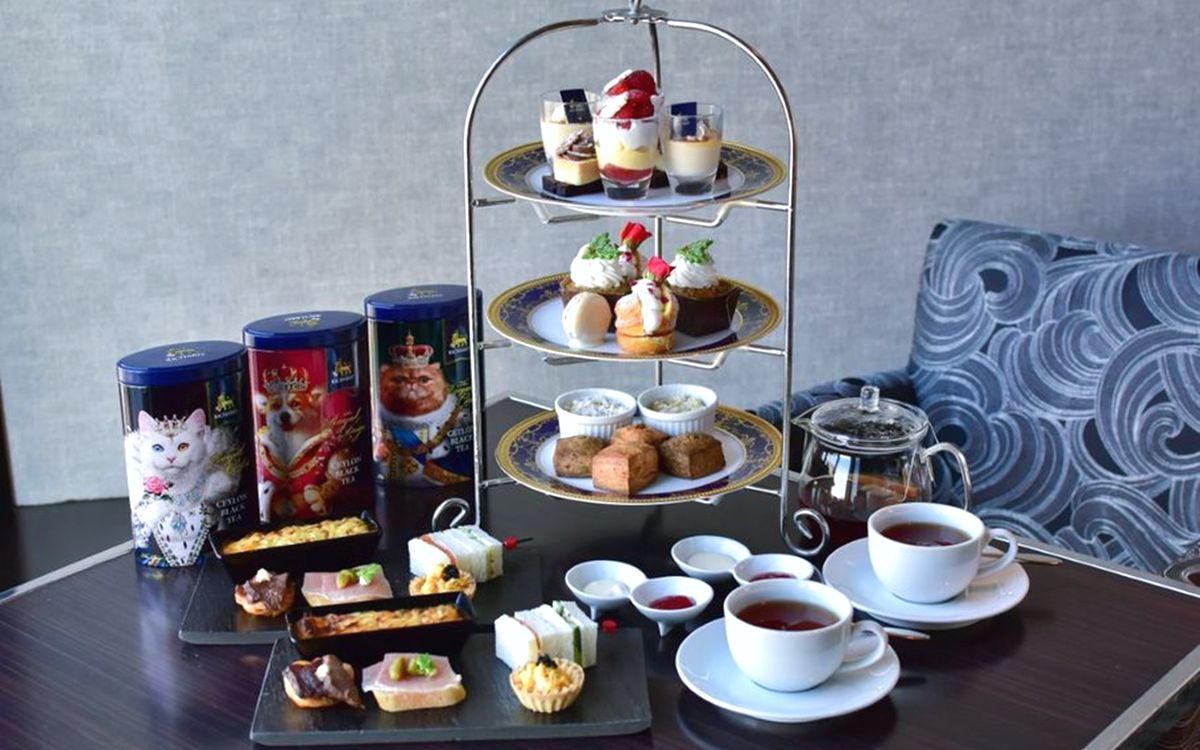 SNSでも話題沸騰！ 新宿プリンスホテルのコラボアフタヌーンティー。英国王室に献上された紅茶ブランド「Richard Tea」で日本にいながらイギリスの雰囲気を感じちゃお♡