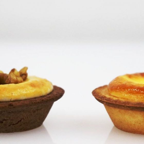 BAKE CHEESE TARTの新商品「メープルナッツチーズタルト」のアレンジレシピ！たったひと手間でホテルモーニングを体感しちゃお♡