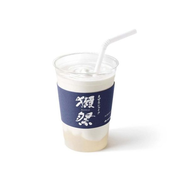 売り切れ前に飲まなきゃ！　獺祭がシェイクに？モスバーガーから、あの飲むスイーツが復活！