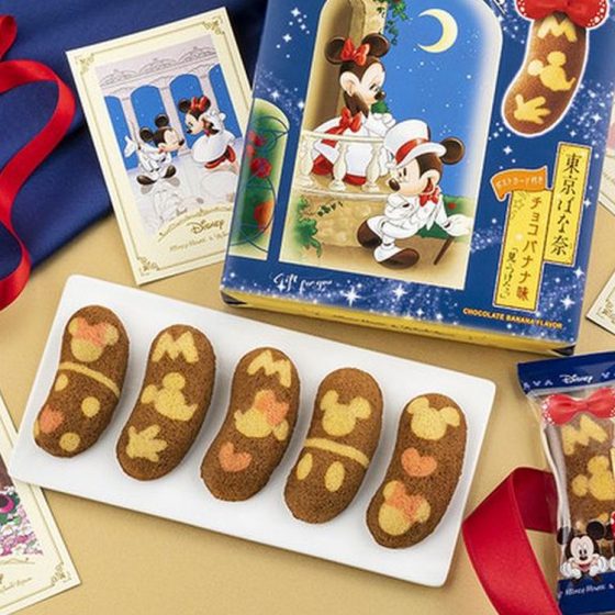 嬉しすぎ！“ディズニー×東京ばな奈”　北海道で期間限定商品を出したって？！