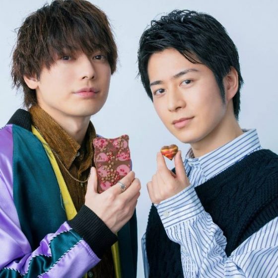 注目の人気イケメン俳優、崎山つばささんと村井良大さんが登場！&バレンタインエピソードを特別公開♡