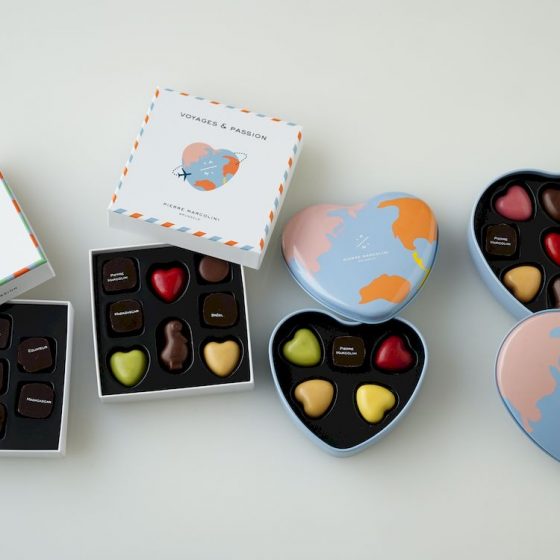 今年はかわいい缶に注目♡「ピエール マルコリーニ」バレンタインコレクション 2022を徹底解説