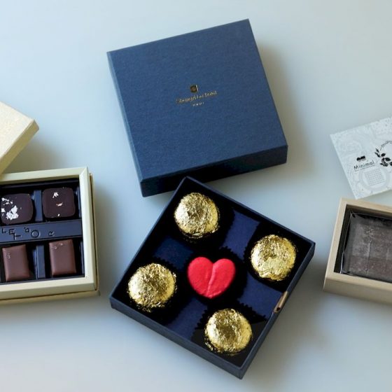 「大事なパートナーにこそ贈りたい」こだわりの詰まった唯一無二のチョコレート。チョコレートエキスパートおすすめ３選！