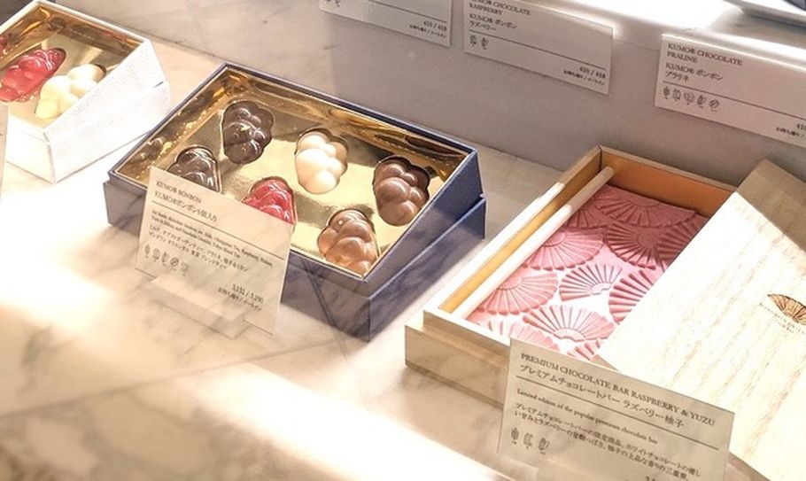 「マンダリン オリエンタル ホテル 東京」の見た目も味も惚れるオリジナルショコラ！