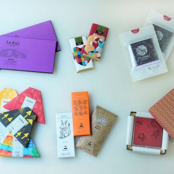 いっき見！　美しき板チョコの世界。古代チョコから革新をゆくチョコレートまで。全食して語る深ぼりエピソード!