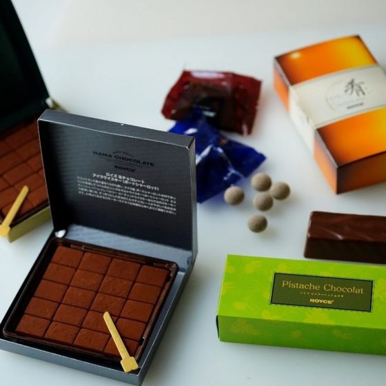 愛酒家へ♡　ROYCE’（ロイズ）で買えるお酒と好相性チョコ４選」