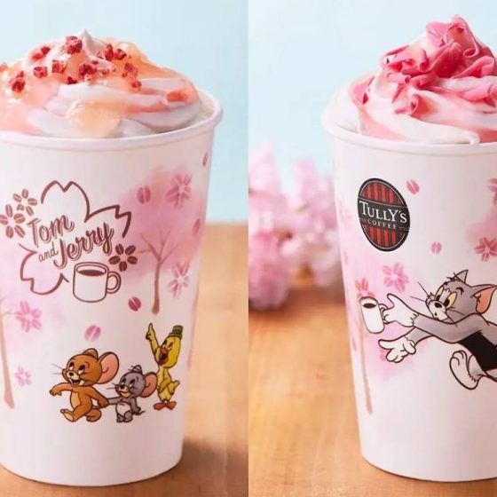 トム＆ジェリーとタリーズの夢コラボ！春をイメージしたスペシャルドリンクを楽しめるのは今だけ♡
