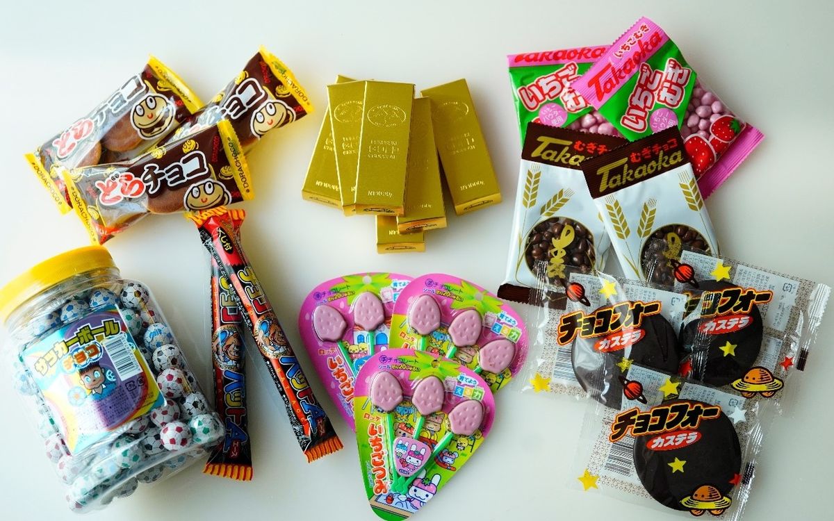 駄菓子屋ハンターが選ぶ、80年代・90年代“アノ懐かしのチョコ菓子7選”